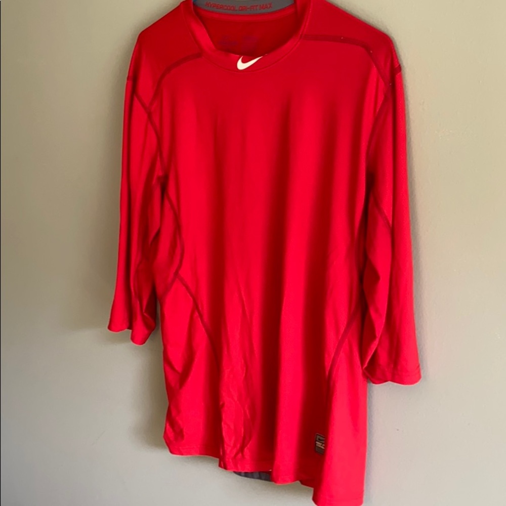 Nike Hypercool Dri-Fit Max 3/4 Sleeve